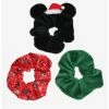 Television Disney Mickey Mouse Figural Scrunchy Set