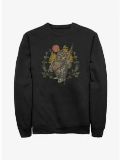 Online Exclusives Star Wars Ewok Sunset Sweatshirt