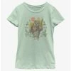 Online Exclusives Star Wars Ewok Sunset Youth Girls T-Shirt