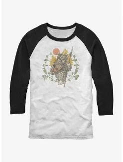 Online Exclusives Star Wars Ewok Sunset Raglan T-Shirt