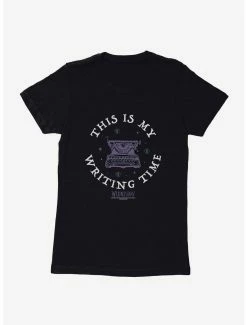 Online Exclusives Wednesday This Is My Writing Time Womens T-Shirt