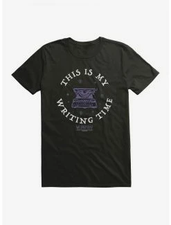 Online Exclusives Wednesday This Is My Writing Time T-Shirt