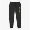 Television Teenage Mutant Ninja Turtles Pixelated Faces Jogger Sweatpants