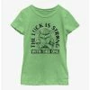 Television Star Wars The Mandalorian Luck Is Strong Youth Girls T-Shirt