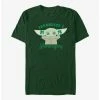 Television Star Wars The Mandalorian Shamrocks & Shenanigans T-Shirt