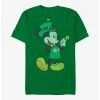 Television Disney Mickey Mouse Leprechaun Mickey T-Shirt